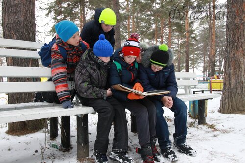 Книжные дети